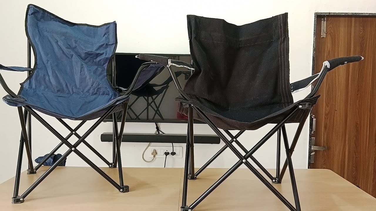 How To Repair Broken Camping Chair.