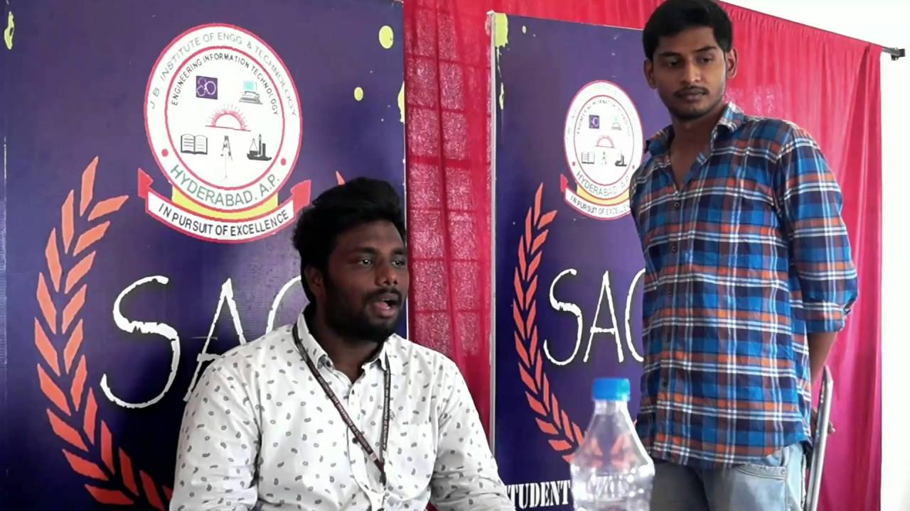 Detain Telugu comedy short film - JBIET college