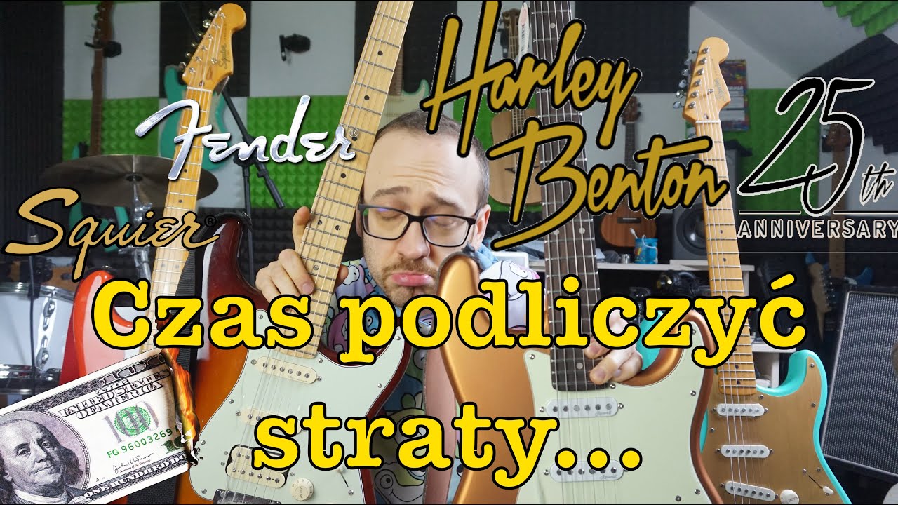 25 urodziny marki Harley Benton, czyli czas podliczyć straty... Jak to się ma do fendera?