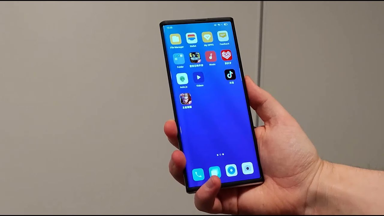 OPPO X 2021 - Hand ON!
