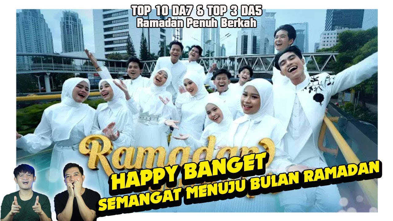 Makin semangat sambut ramadan. Ramadan Penuh Berkah Top 10 DA7 & Top 3 DA5.