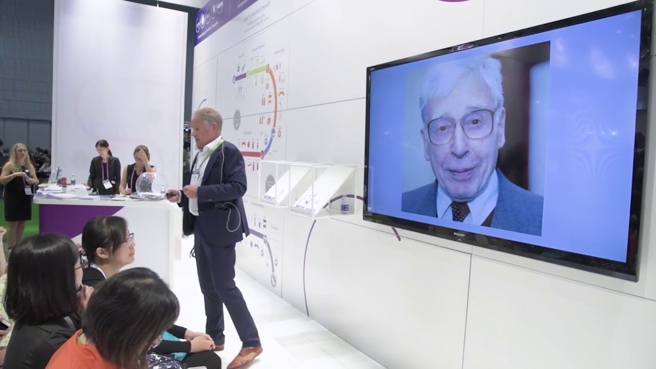 ESHRE 2017 Presentation - Collecting Eggs & Transferring Embryos (Past, Present and Future)