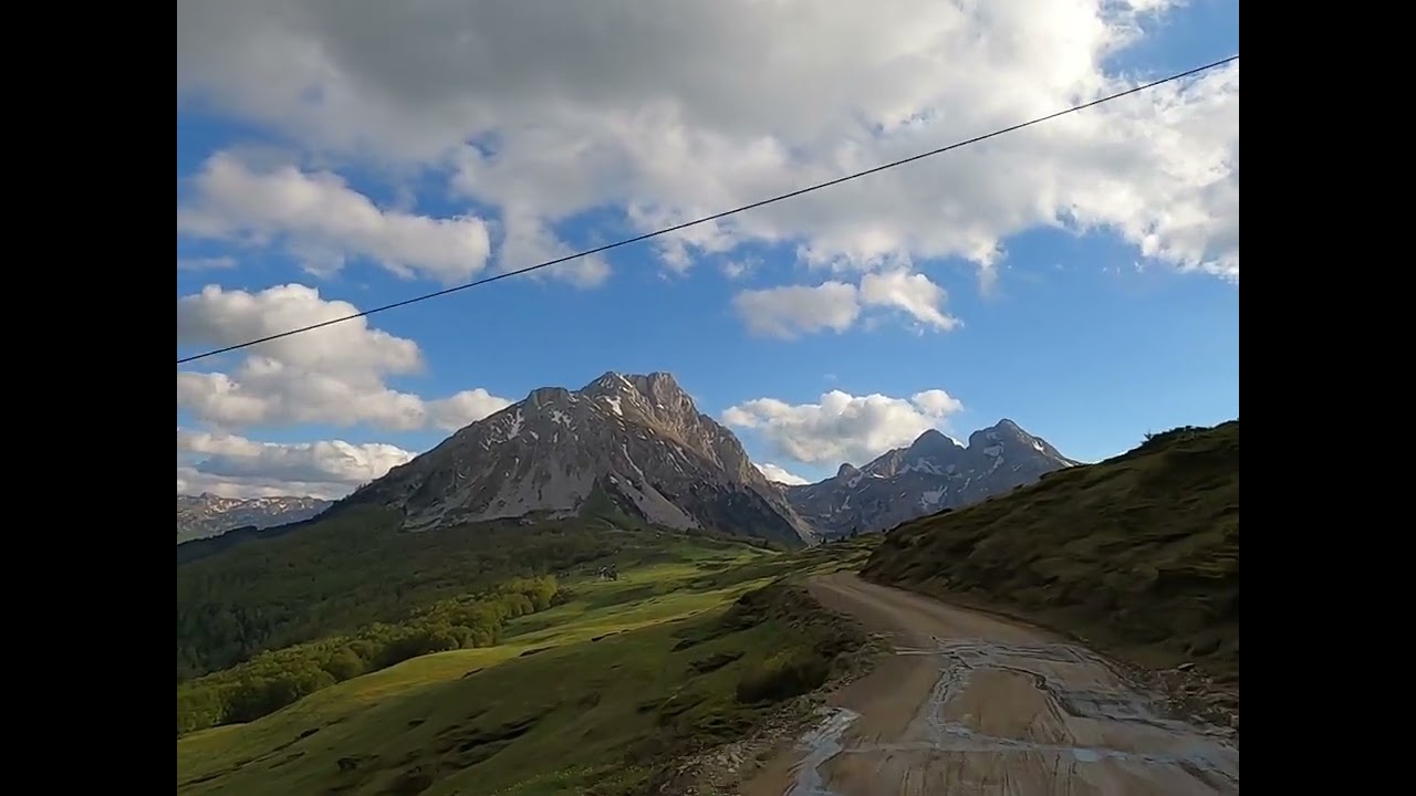 Katun Martinovića Sunset - Montenegro Panoramic Views