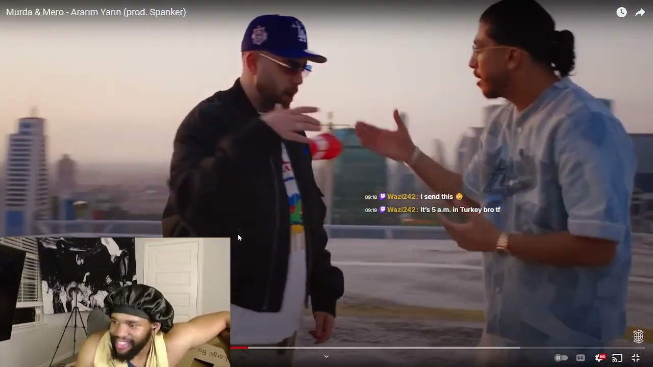 Turkish Rap Reaction Murda & Mero - Ararim Yarin (prod. Spanker)