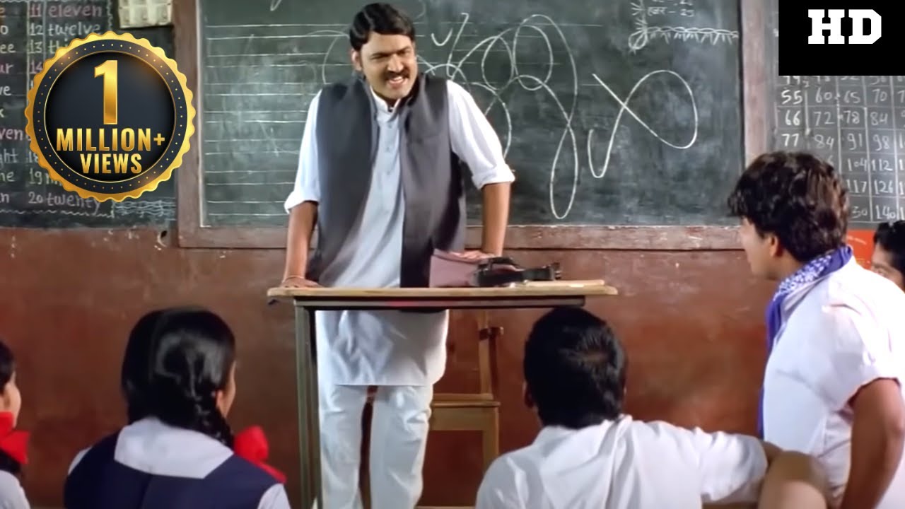 Davpech - Comedy Movie - Makarand Anaspure, Bharat Jadhav, Kushal Badrike - Scene Compilaton 2