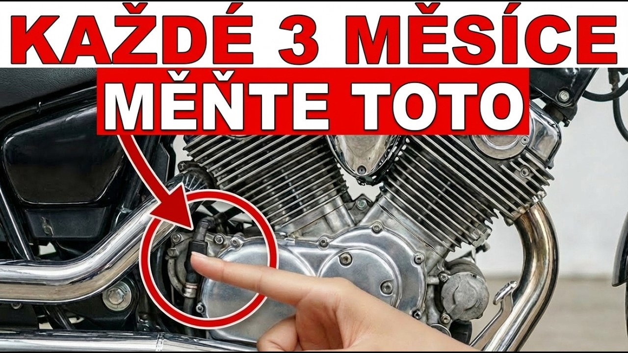 7 Osvědčených Návyků, Díky Kterým Váš Motocykl Vydrží 100 000 Mil (Bez Poruch)