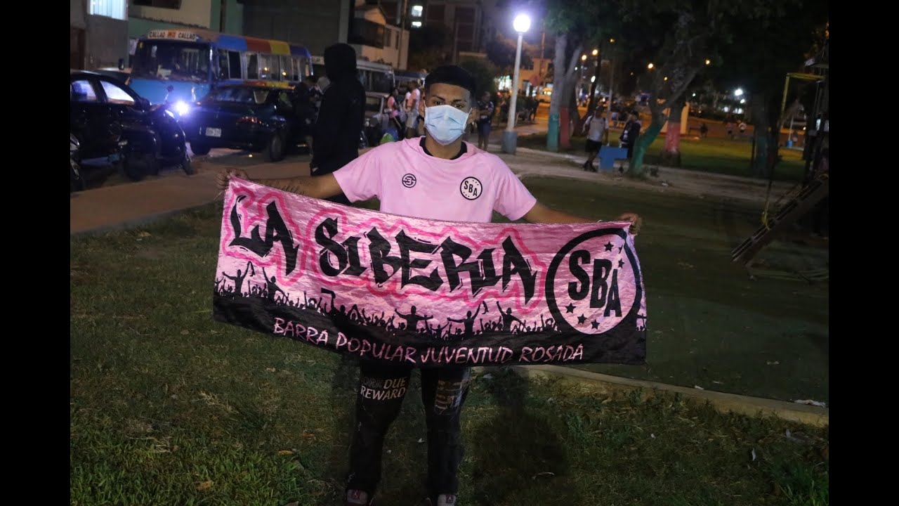 11-02-2023 🟣⚫ DEL CALLAO A SAN BORJA - LA CARAVANA 🏍️🚗🚌 Y EL BANDERAZO 🥳🗣️ DE LA JUVENTUD ROSADA 🟣⚫