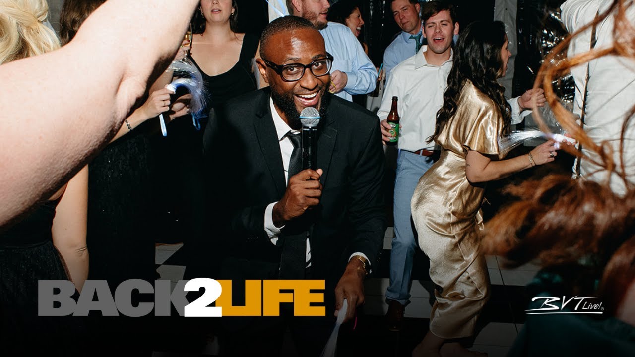 Back2Life, Philly Wedding and Dance Band, Promo Video - BVTLive!