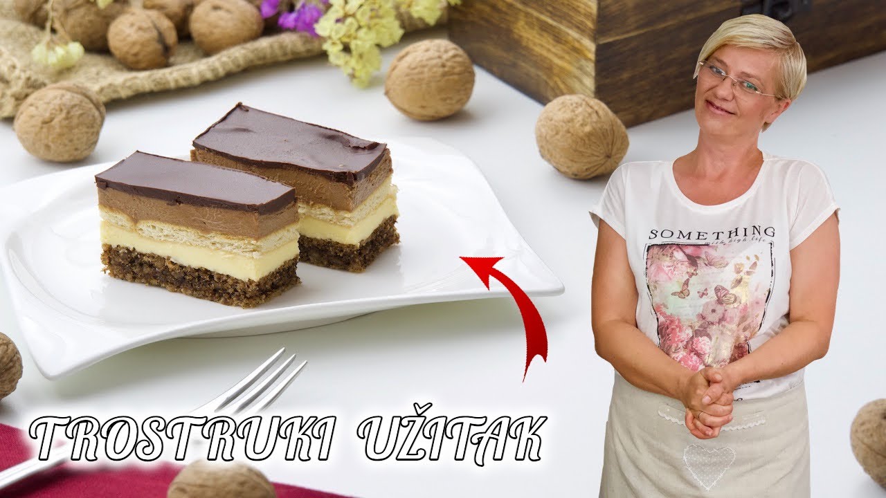 TROSTRUKI UŽITAK: kremasti kolač za sve generacije u kojemu se uživa stostruko!!! • ReciPeci