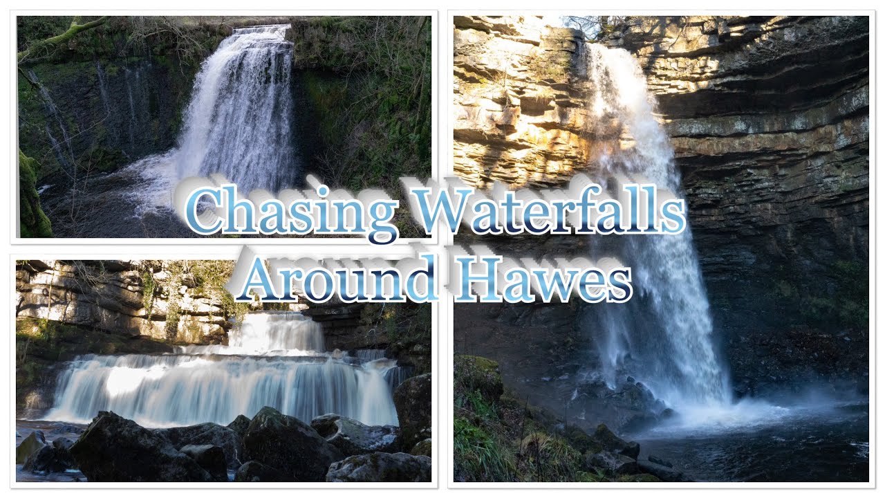 Chasing Waterfalls Around Hawes