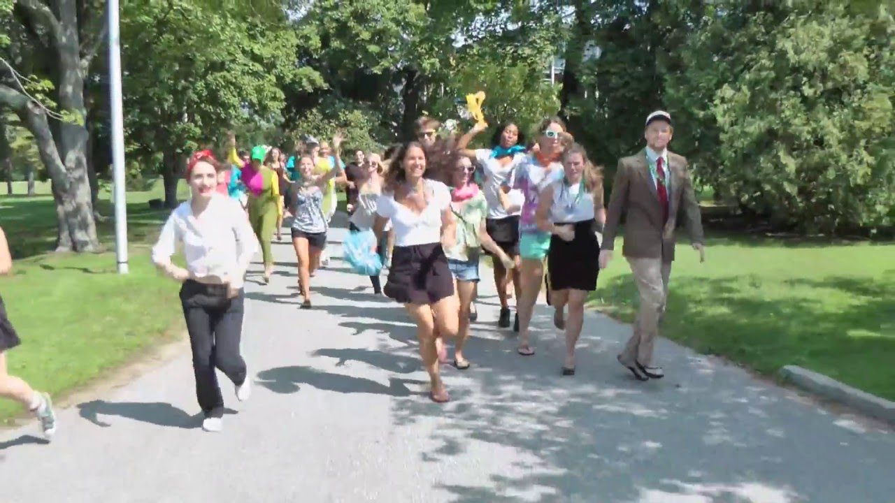 Offices of Student Life Lip Dub 2011