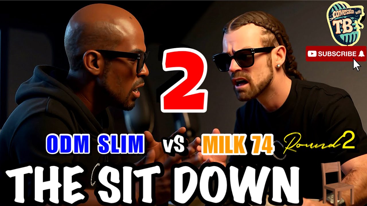 Milk74 & ODM Slim Finally Sit Down And Talk Like Men For The First Time! @Itzmilktv @ODMSLIMSHOW​