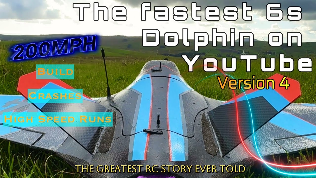 The fastest -6s- AtomRC Dolphin on YouTUBE (Version 4)!