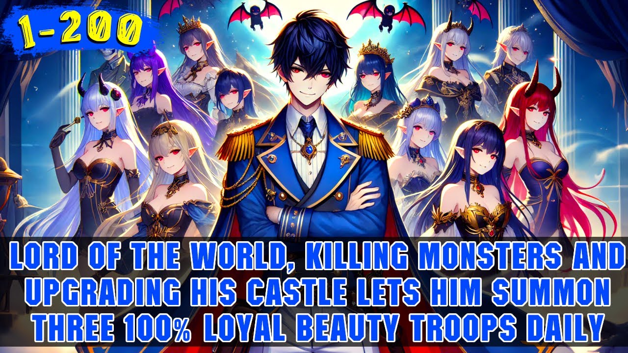 🔥Killing One Monster = Succubus Gains 10x EXP! His Castle Hatches SS Twin Ice-Fire Succubi!