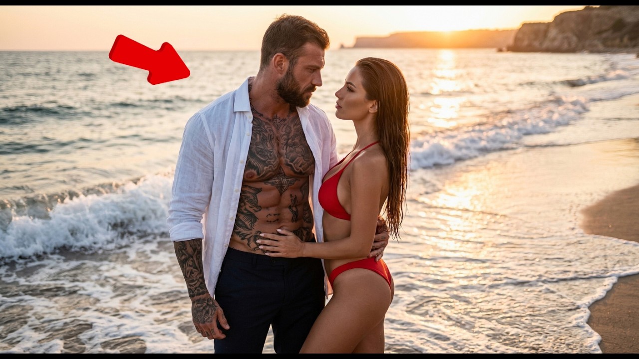 “Who Let You Wear That Bikini” Jealous MAFIA BOSS Snapped as He Pulled Her Closer