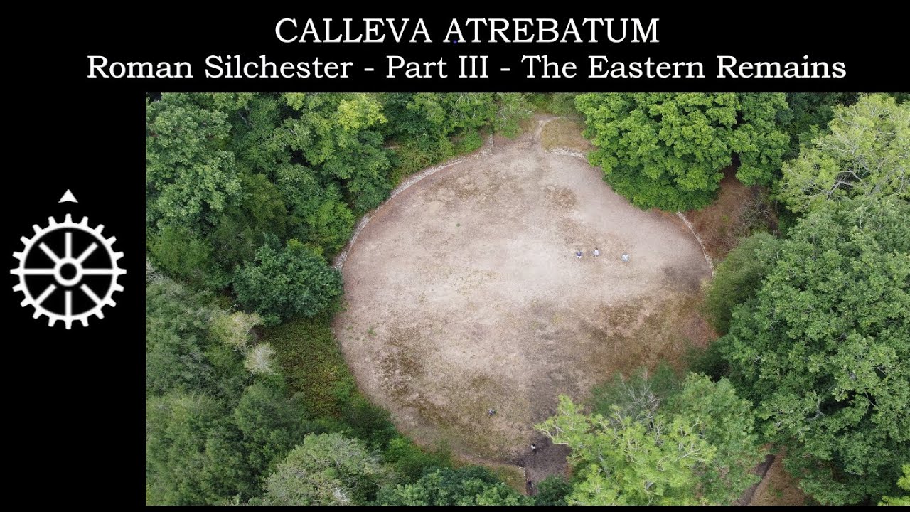 CALLEVA ATREBATUM, Roman Silchester, Part III - The Eastern Remains