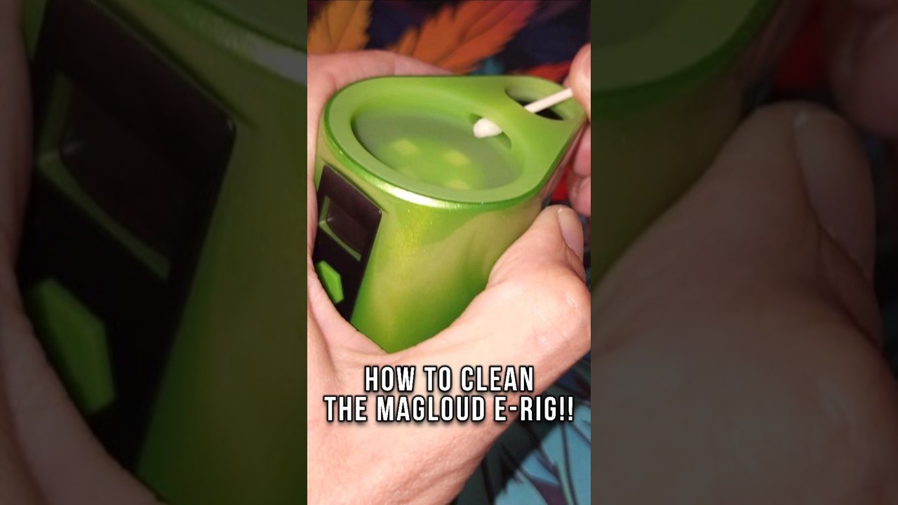 Is The Magloud Hard To Clean? Let's Find Out!! How To Clean The Magloud E-Rig