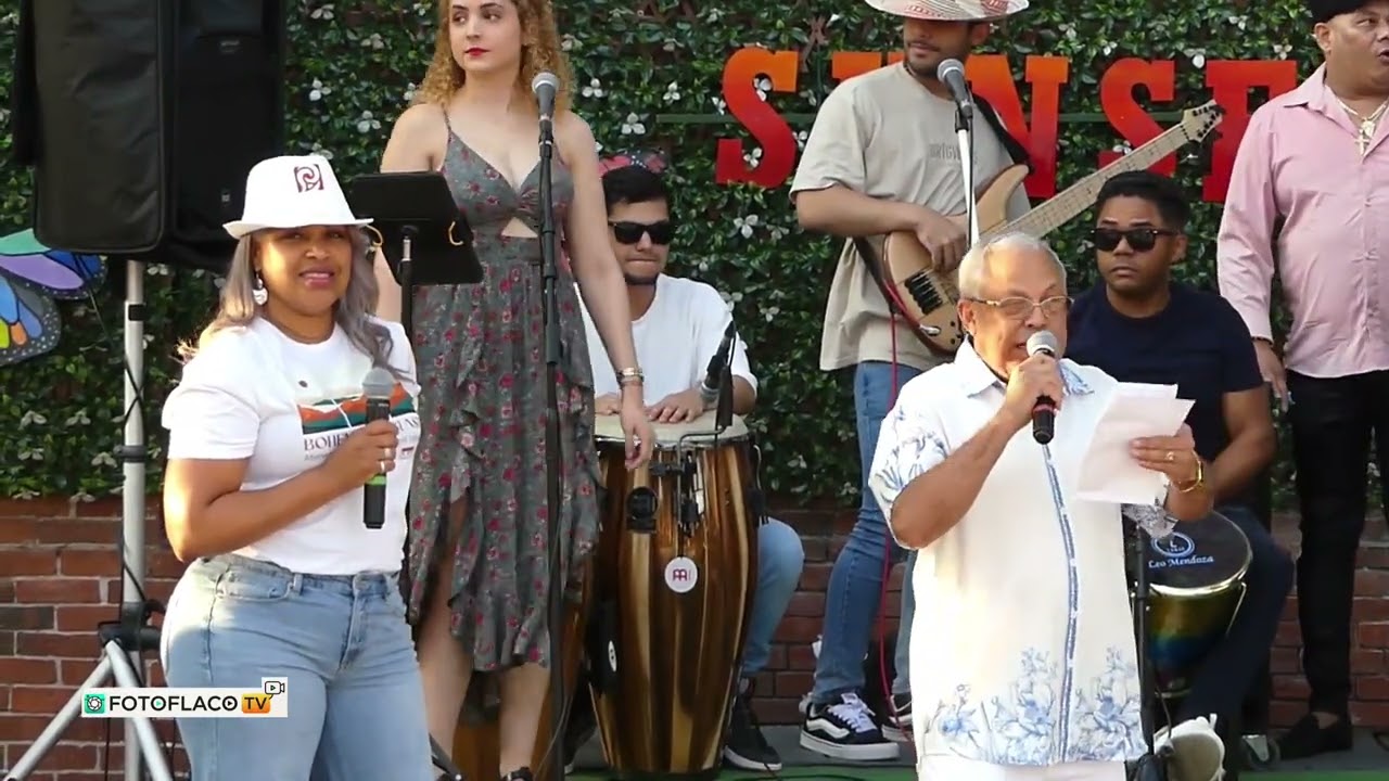 Bohemia Sunset ateneo 2025 BANDA VALLENATO Y REMEMBRANZA MUSIC SHOP..