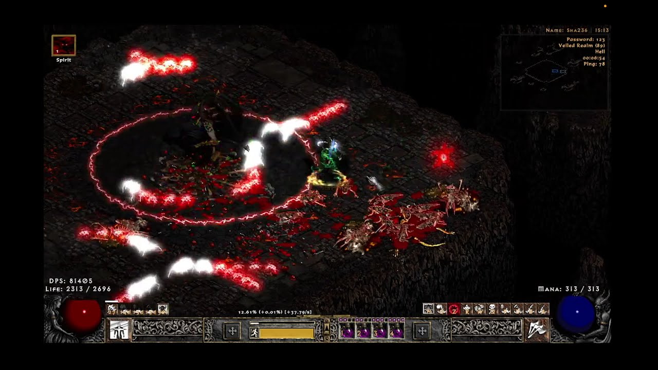 Lucion #8 Barbarian T2 Kill - PD2 Season 12 Suffering, Day8