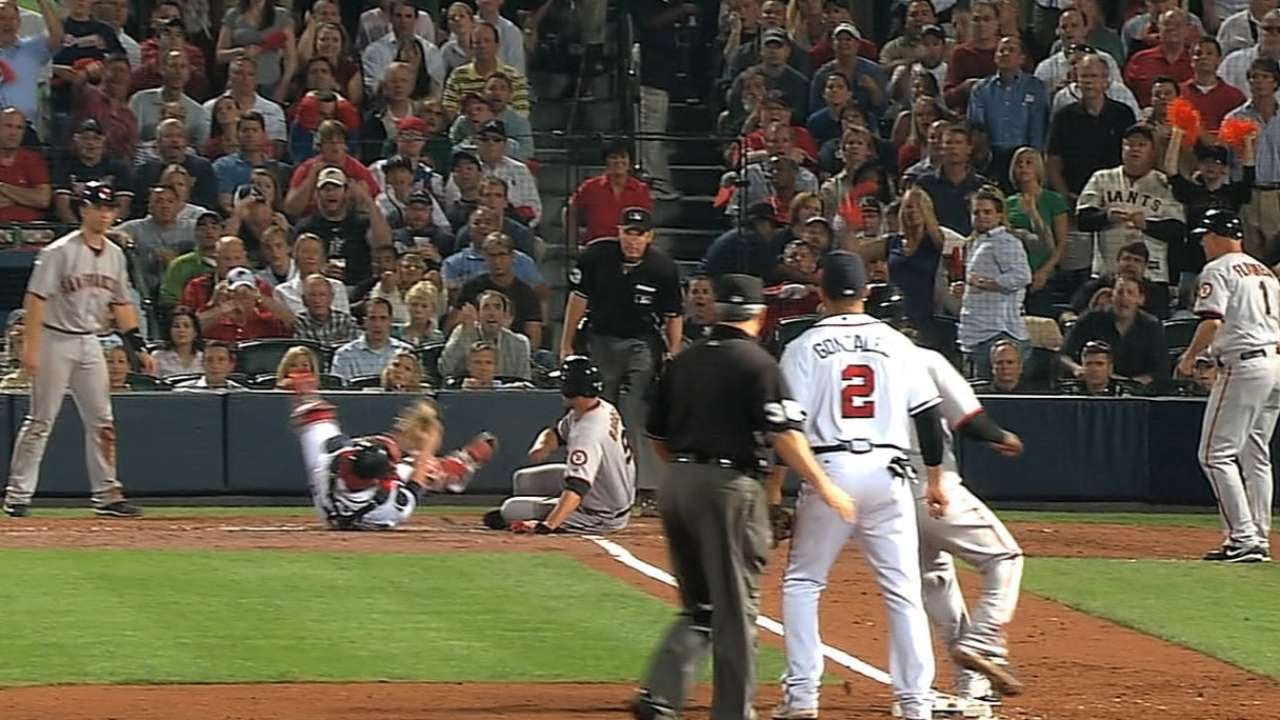 2010 NLDS Gm 4: Giants take the lead in wild 7th