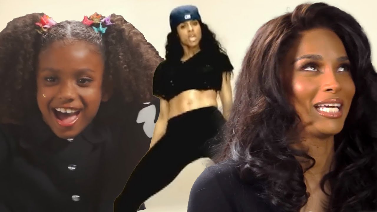 Ciara IN SHOCK When Daughter Names Favorite Song From Mom's Catalogue