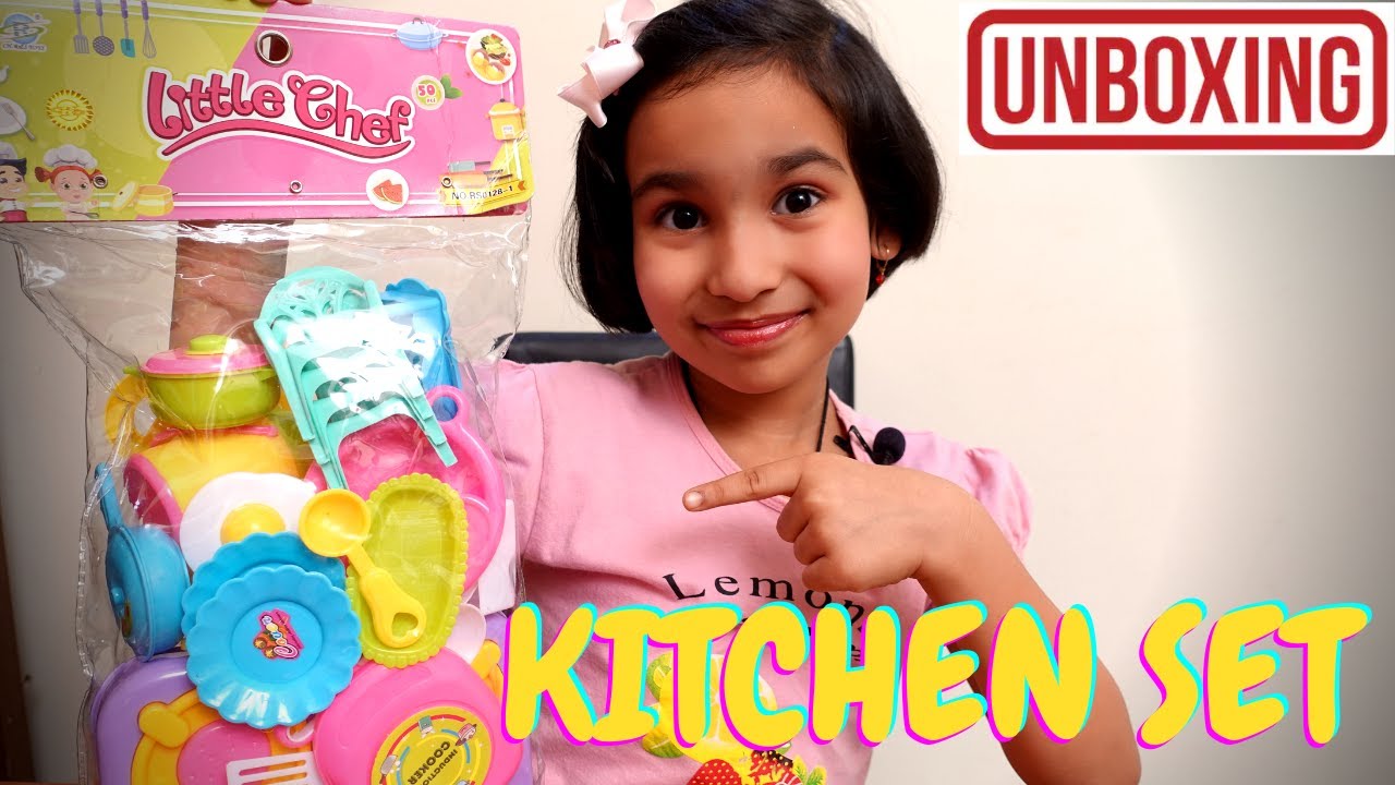Kitchen Set Utensils 50pcs Unboxing | #LearnWithPari