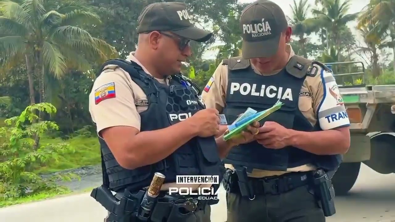Feliz Día de la Policía Nacional del Ecuador