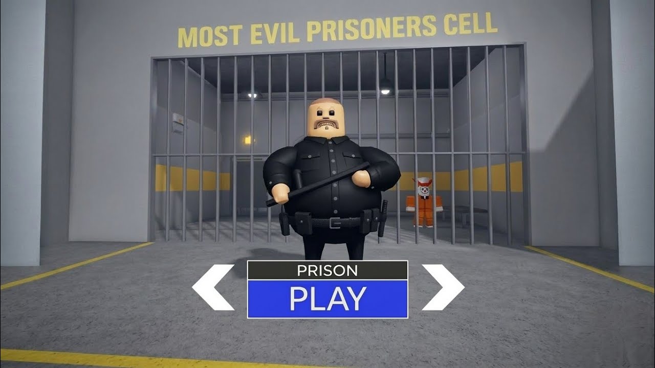 Roblox Barry’s Prison Run Story Obby EASY MODE - Walkthrough and Boss Battle 