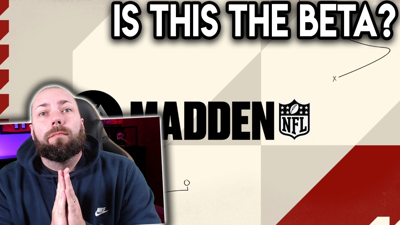 SIGN UP FOR THE MADDEN 22 BETA?