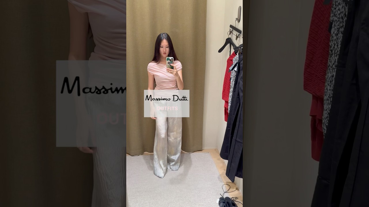 #стильныеобразы #massimodutti #stylishlook #shopping #shorts #ootd #outfit #outfitinspo #trying