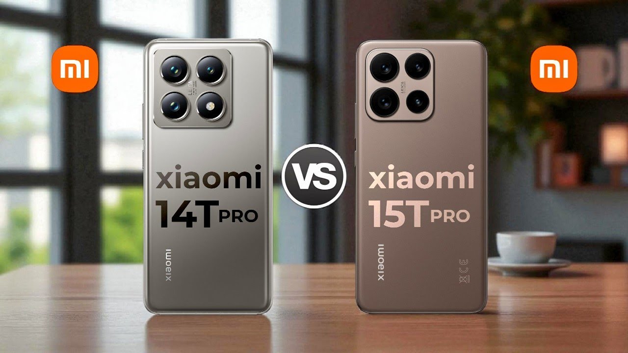 Xiaomi 14T Pro 5G Vs Xiaomi 15T Pro 5G