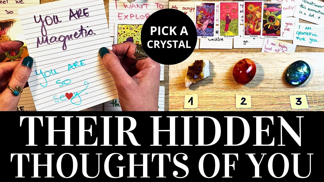 🔥🔮 THEIR SECRET FEELINGS & HIDDEN THOUGHTS ABOUT YOU 🔮🔥 PICK A CARD Love Tarot Reading Timeless