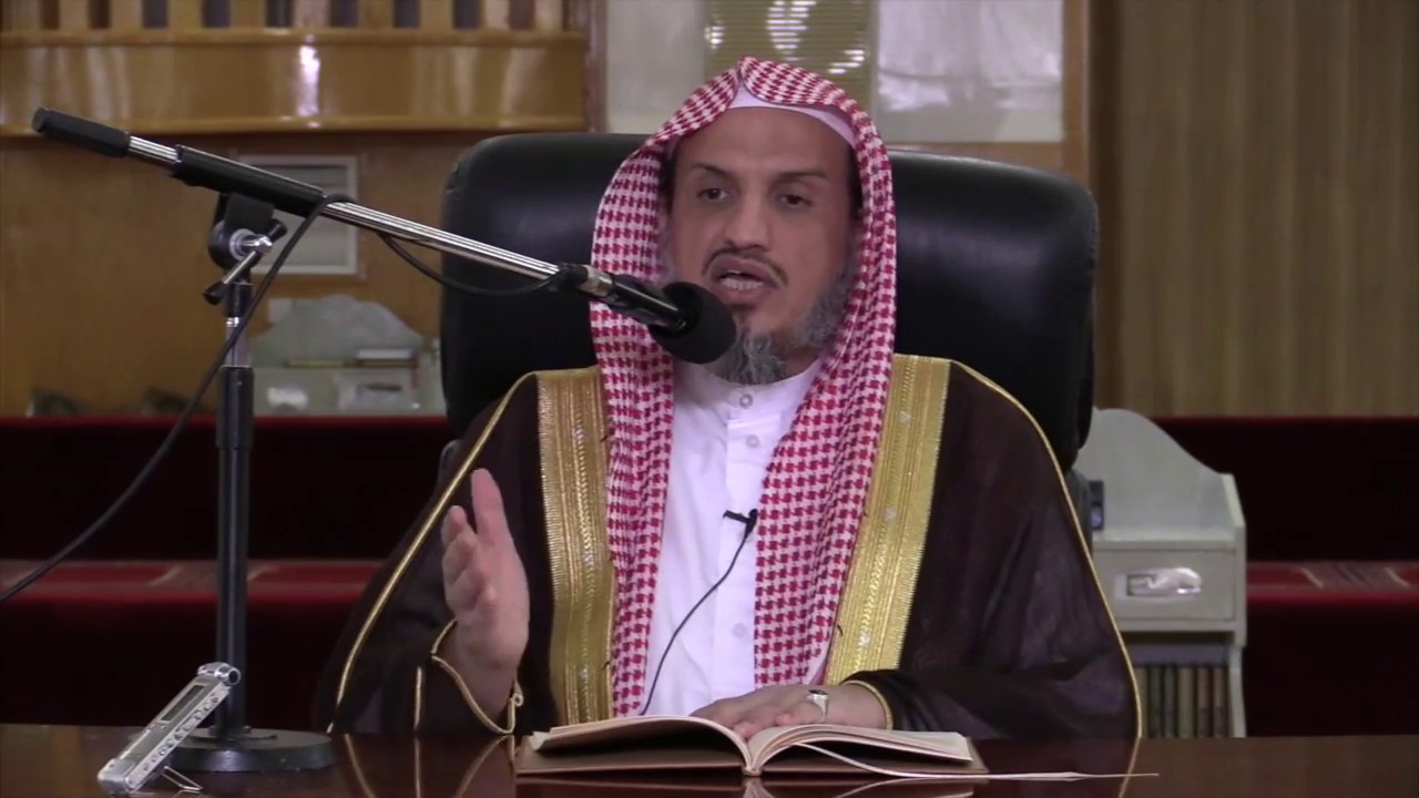 شرح العقيدة الواسطية || اليوم الأول || المجلس الأول || فضيلة الشيخ منصور السماري