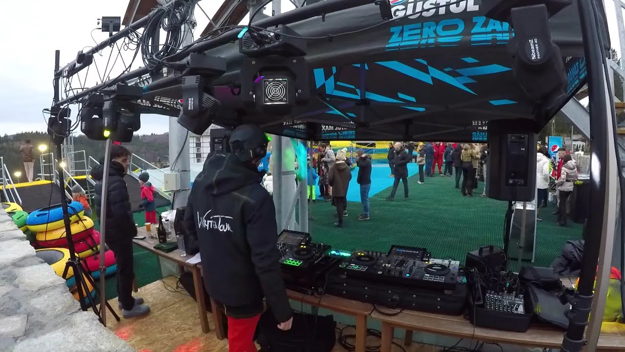 Deschiderea Partiei Sintetice de Schi de la Izvoare Resort Maramures - DJ Set