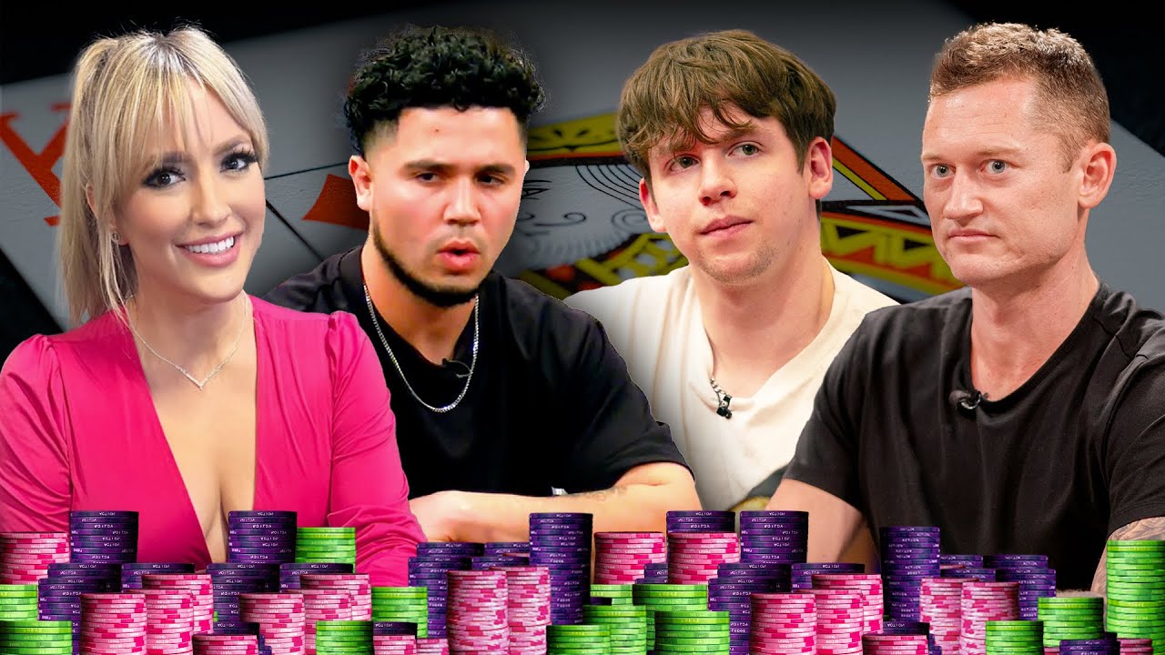 Corey Eyring & Poker Momma Play $10/25! | Commentary By Abby Poker