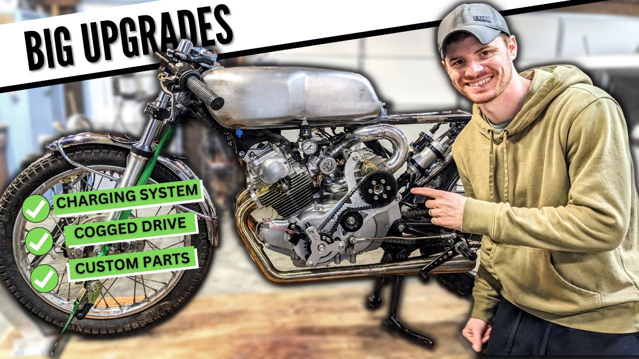 The SUPERCHARGED Honda gets BIG upgrades - Fuel Injection Conversion PART 4