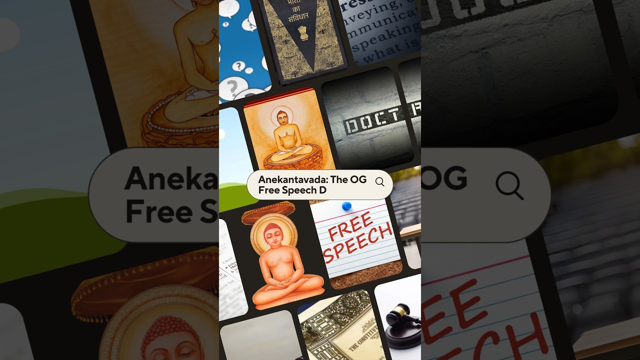 Anekantavada: The OG Free Speech Doctrine?” | 