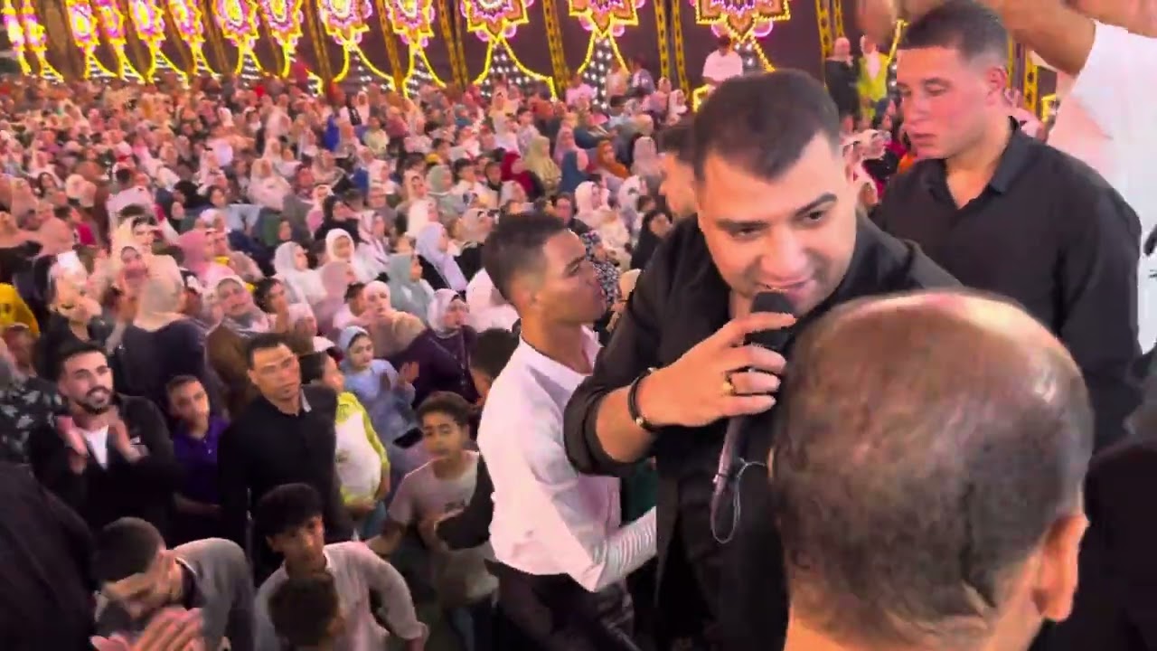 مهرجان العريس إبراهيم سرحان منيه سلامه الرحمانيه واقوي استقبال امير سلطان