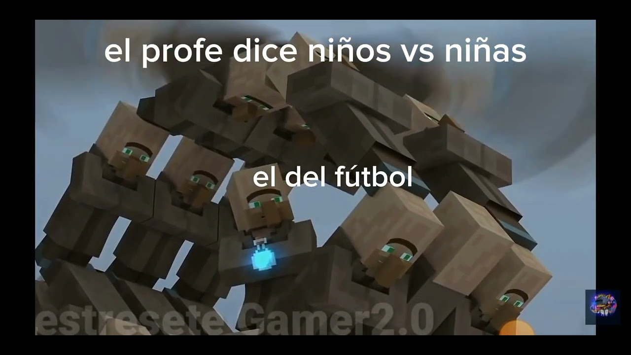 el profe dice ni&ntilde;os vs ni&ntilde;as