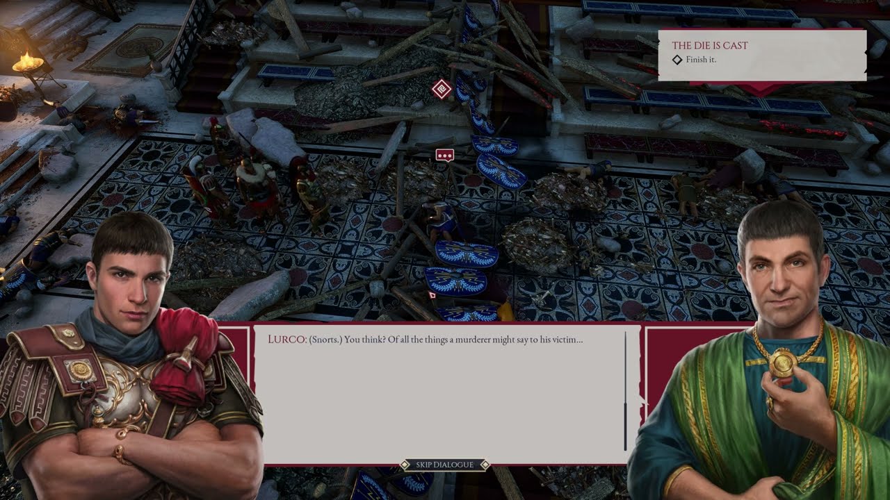 Expeditions: ROME #81 🌏 2K60 - ENDING - Version I - THE DIE IS CAST - Vitellius Lurco delenda est