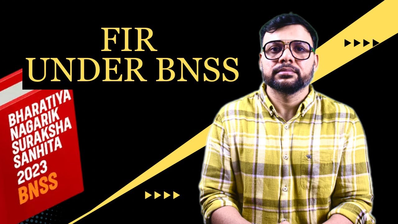 FIR Under BNSS: Boost Your CLAT & Judiciary Prep! #clat #judiciary