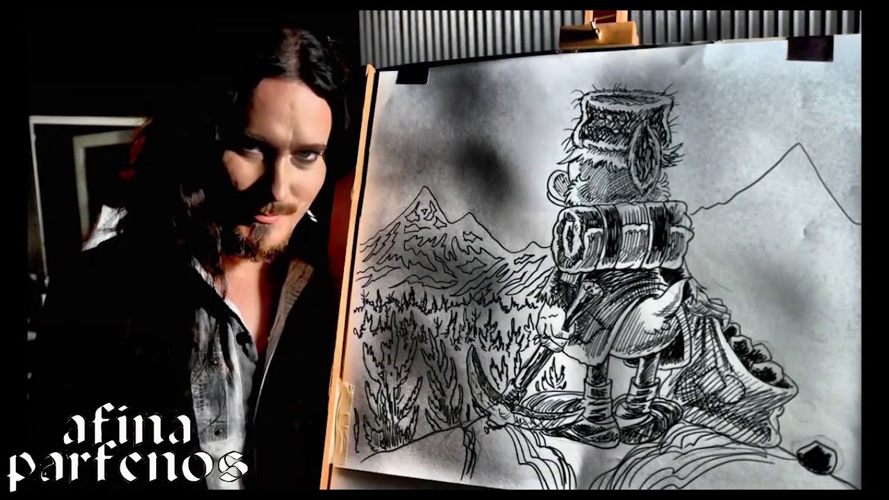 #ПО-РУССКИ: TUOMAS HOLOPAINEN - The Life And Times Of Scrooge | ИНТЕРВЬЮ (2014)