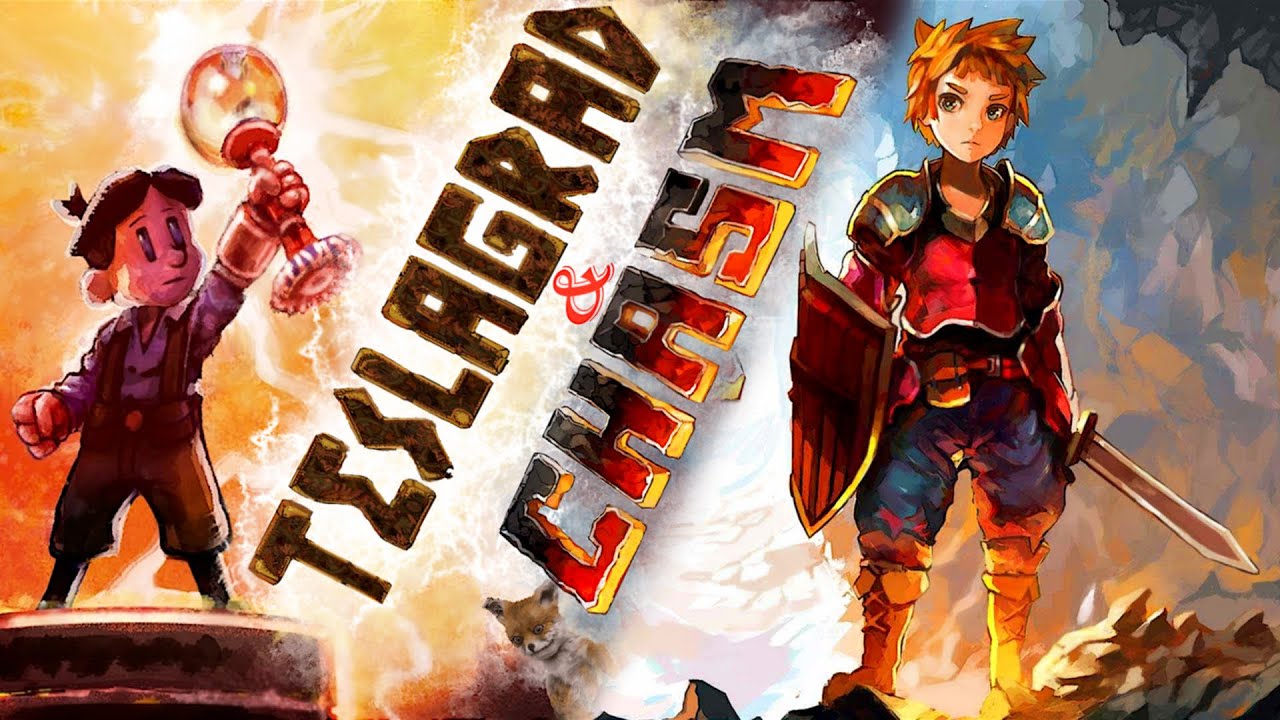 Обзор Chasm и Teslagrad | Электрический Улак