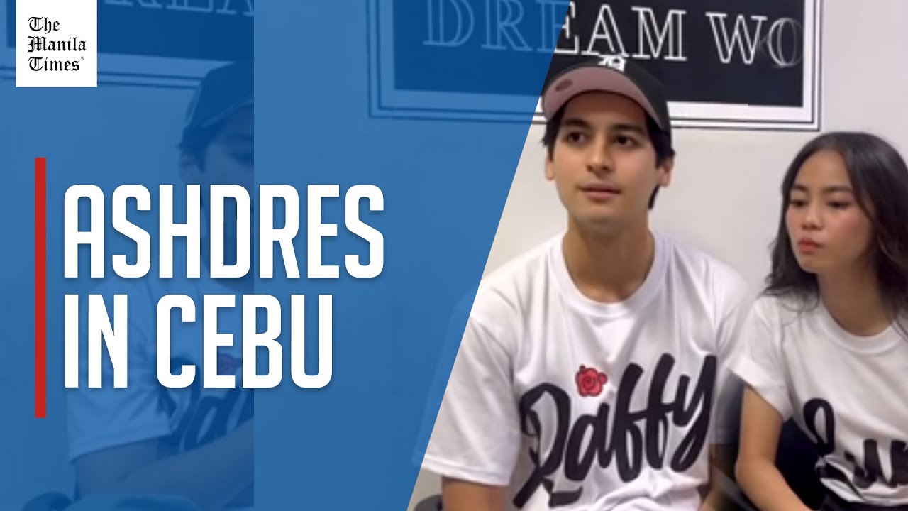 Ashdres promote new film in Cebu