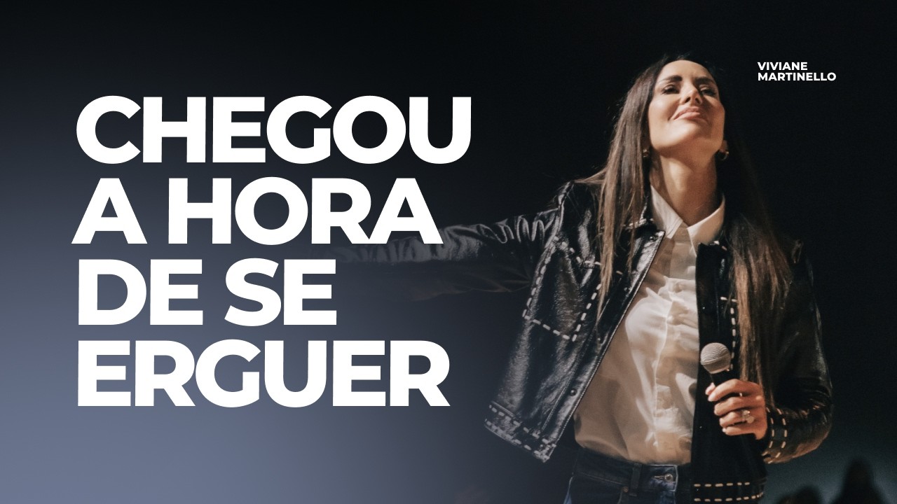 A pregação confronta a passividade espiritual | Pra. Viviane Martinello