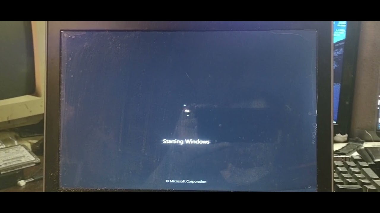 Windows 7 UEFI booting on a legacy system via duet (uefi emulation) for fun