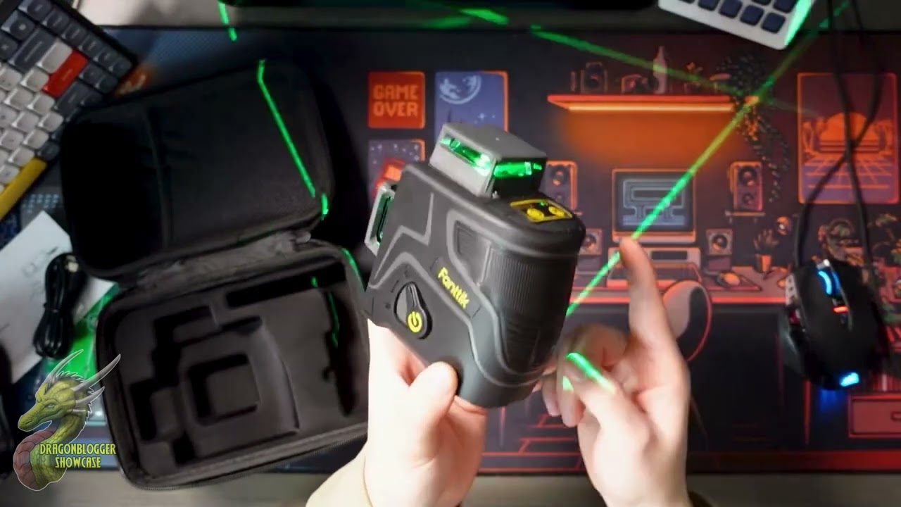 The Best Laser Level Tested! Fanttik D12 PLUS Laser Level