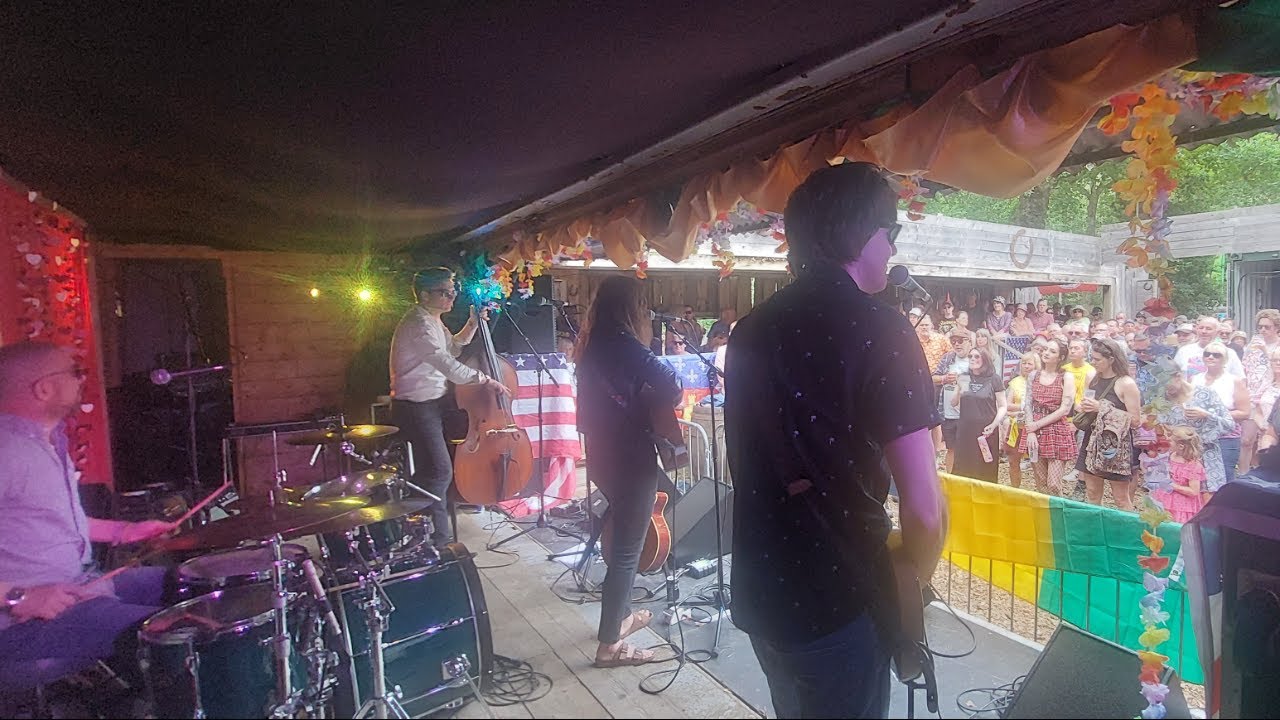 Kirsten Adamson 'In A Big Country' Trailer Trash Stage Belladrum 2024