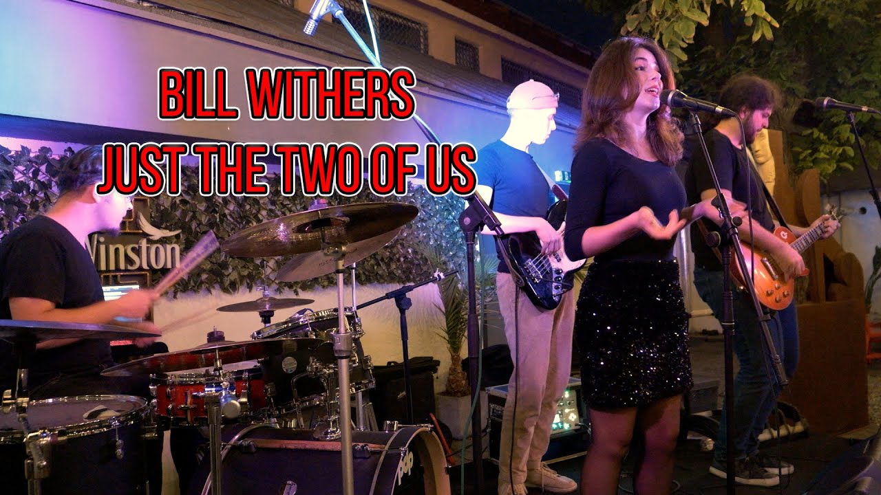 Bill Withers - Just The Two Of Us ( Andrei Cerbu Band & Diana Rogojina) - Live