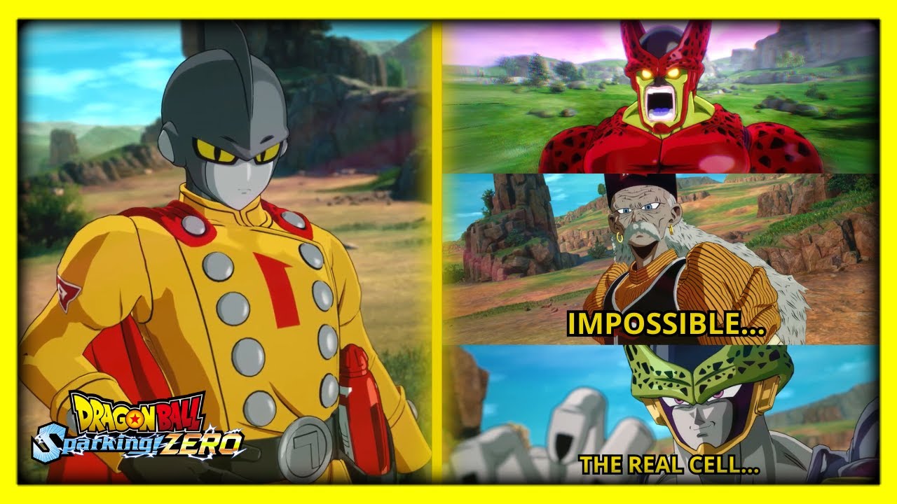 All Gamma 1 Dialogues and Special Interactions - DLC 1 Dragon Ball Sparking Zero